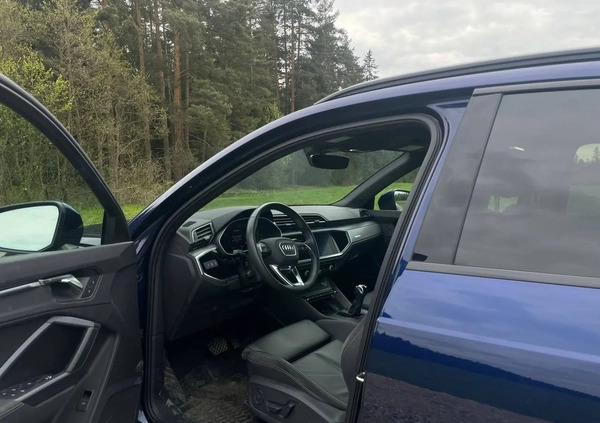 Audi Q3 cena 124999 przebieg: 49000, rok produkcji 2020 z Zakopane małe 106